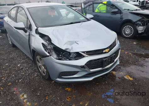 2017 Chevrolet Cruze Ls Auto from USA, damaged, VIN 1G1BC5SMXH7146012